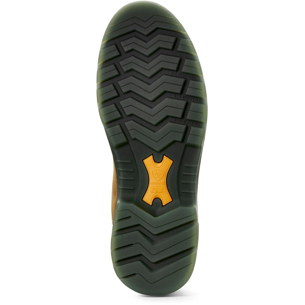 Ariat Men's Turbo H2O Safety Boots - Aged Bark | elliottsboots