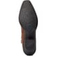 Ariat Women's Goldie Western Boots Distressed Cognac Outsole