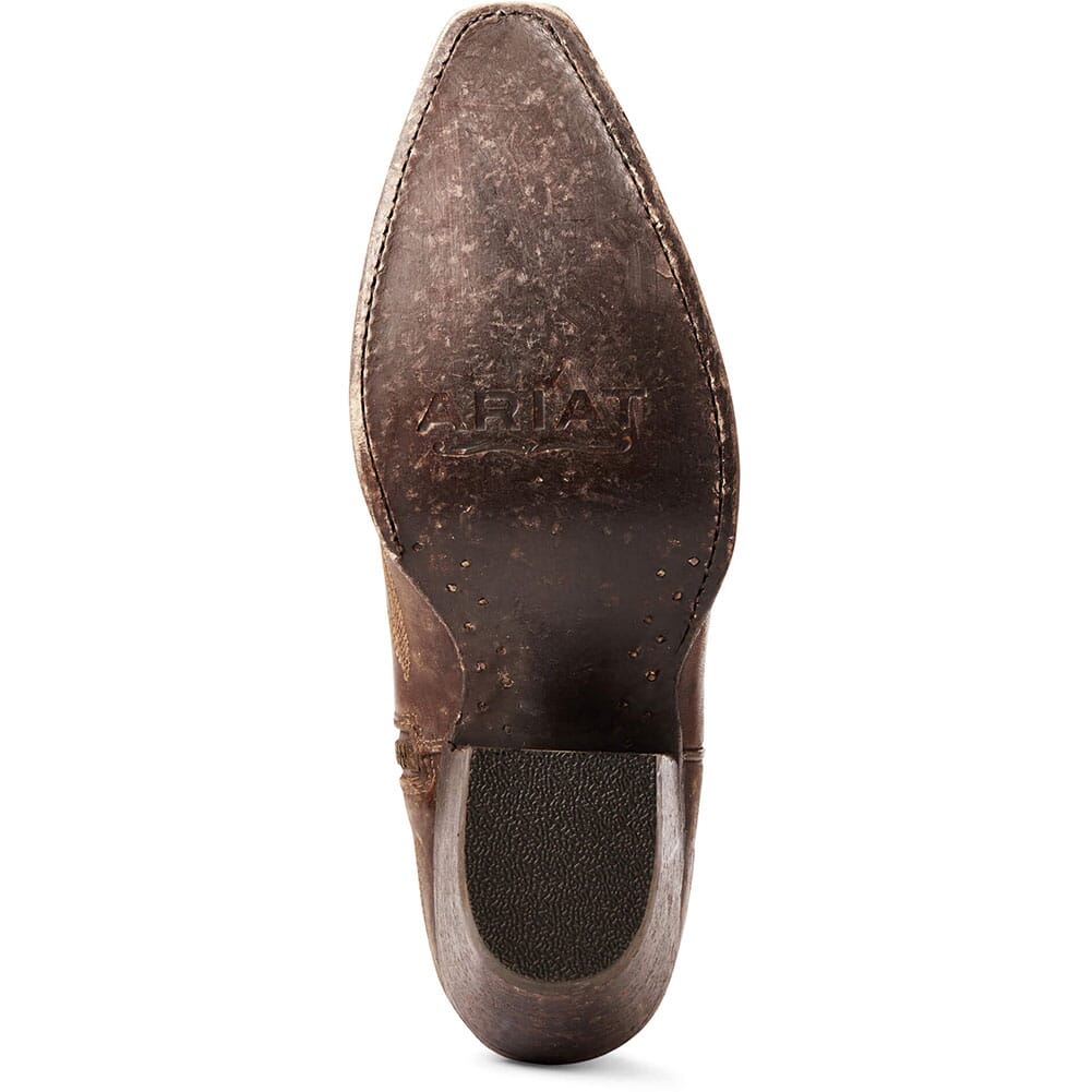 10034002 Ariat Women's Casanova Western Boots - Naturally Brown