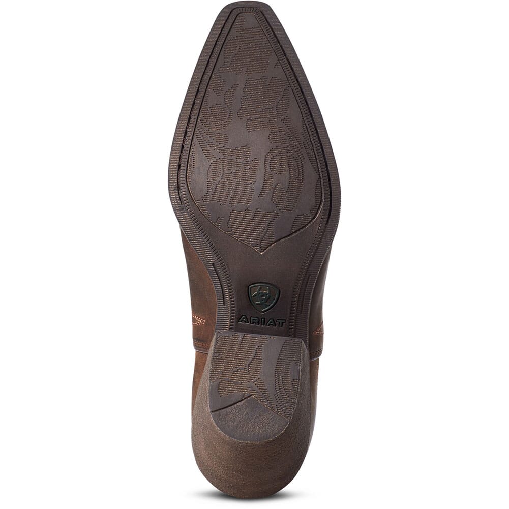 10035971 Ariat Women's Encore Western Boots - Weathered Brown