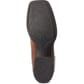 Ariat Women's Round Up Patriot Western Boots Brown Outsole