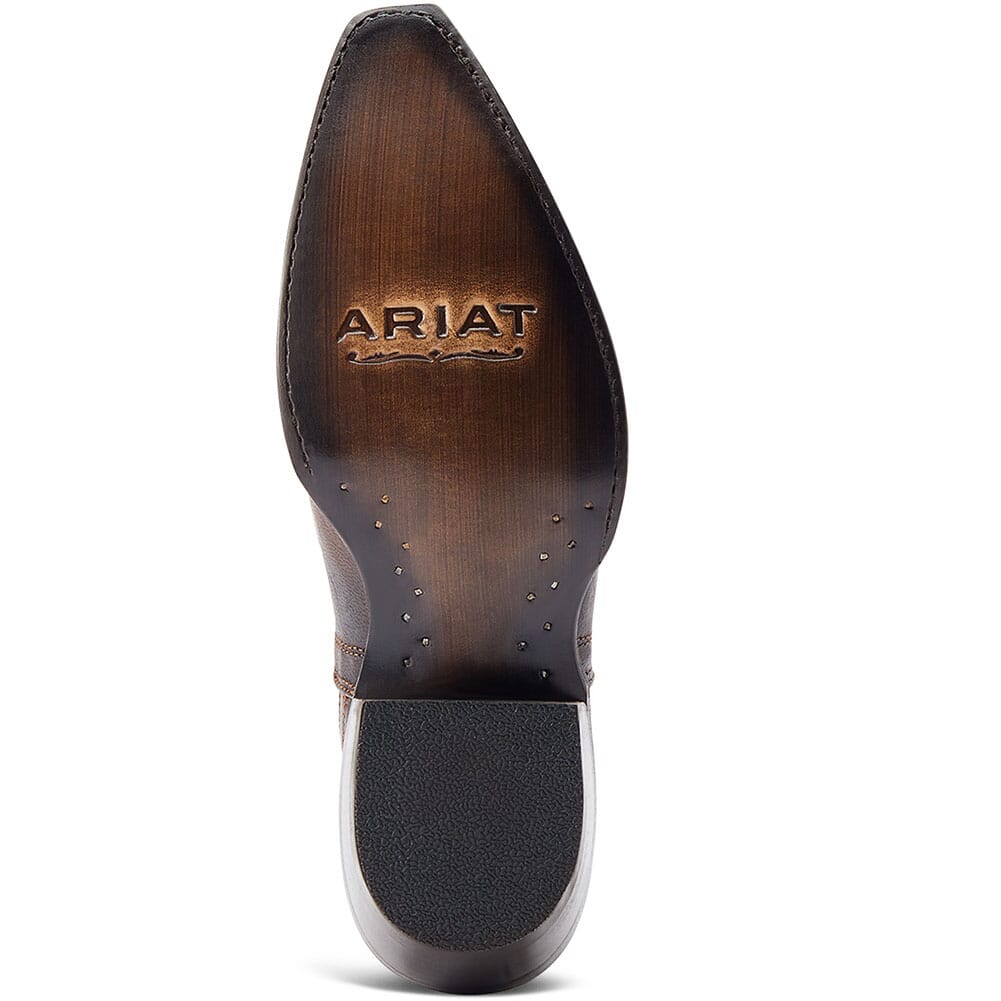 Ariat Women's Dixon Low Heel Western Boots - Rhino Tan