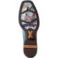 Women's Decatur Western Boots Indigo Dreams Outsole