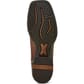 10061221 Ariat Women's Round Up StretchFit Western Boots - Tan/Bubblegum Serape