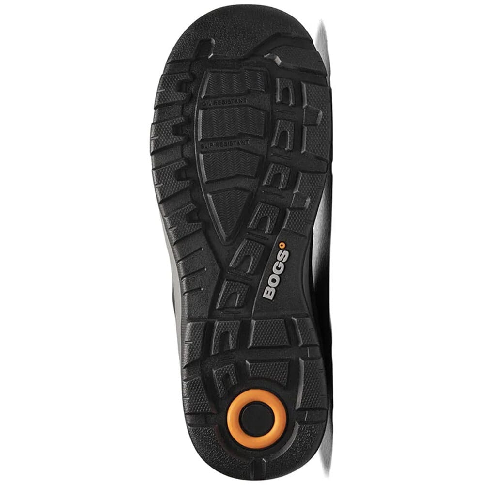 72672CT-009 Bogs Men's Shale Low Safety Shoes - Black