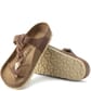 Birkenstock Women's Gizeh Braid Sandals Cognac Outsole