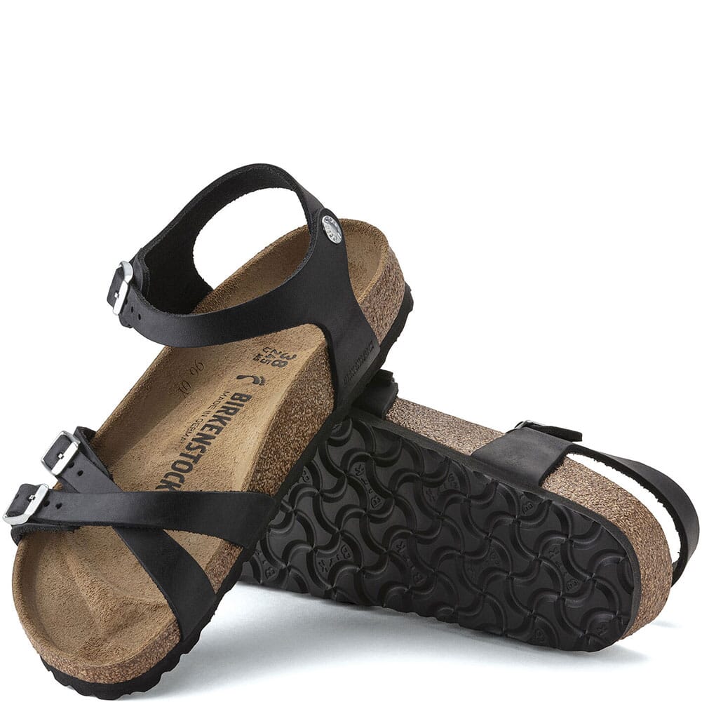 1021506 Birkenstock Women's Kumba Sandals - Black
