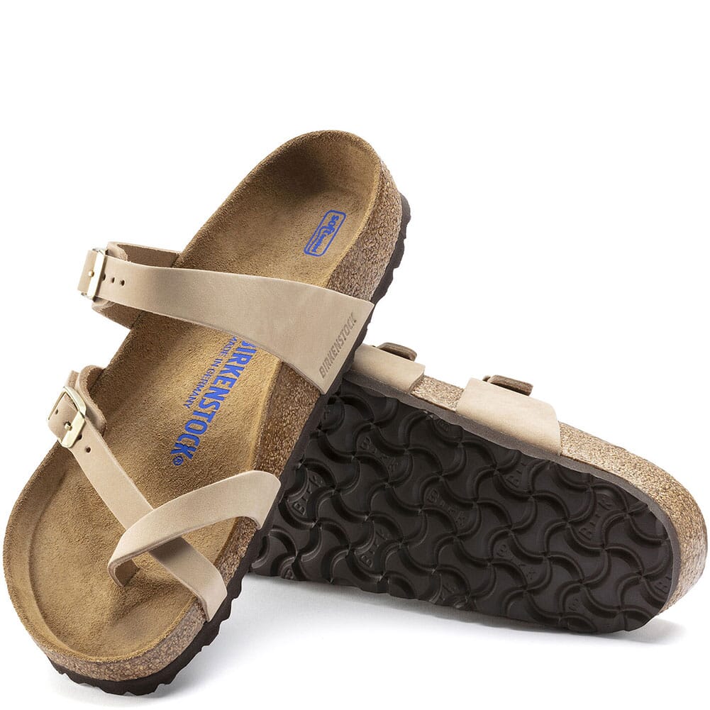 1022212 Birkenstock Women's Mayari Soft Footbed Sandals - Sandcastle