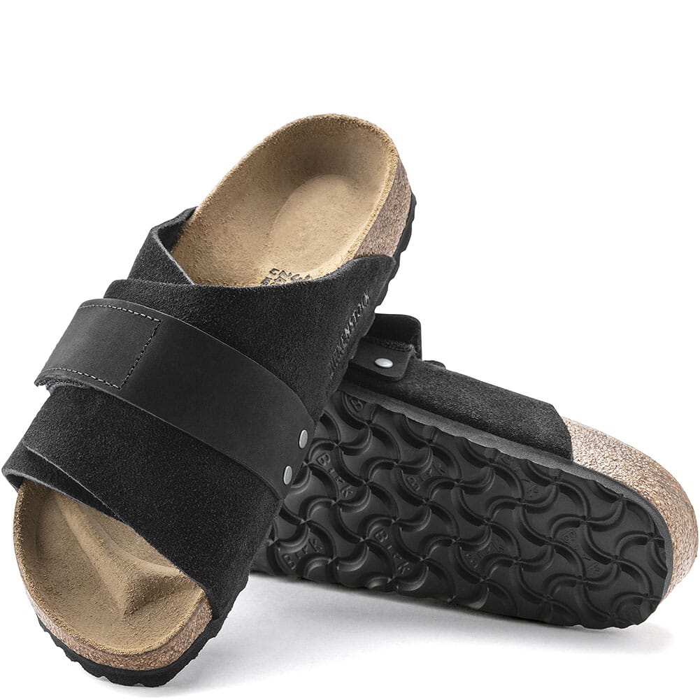 1022566 Birkenstock Women's Kyoto Sandals - Black