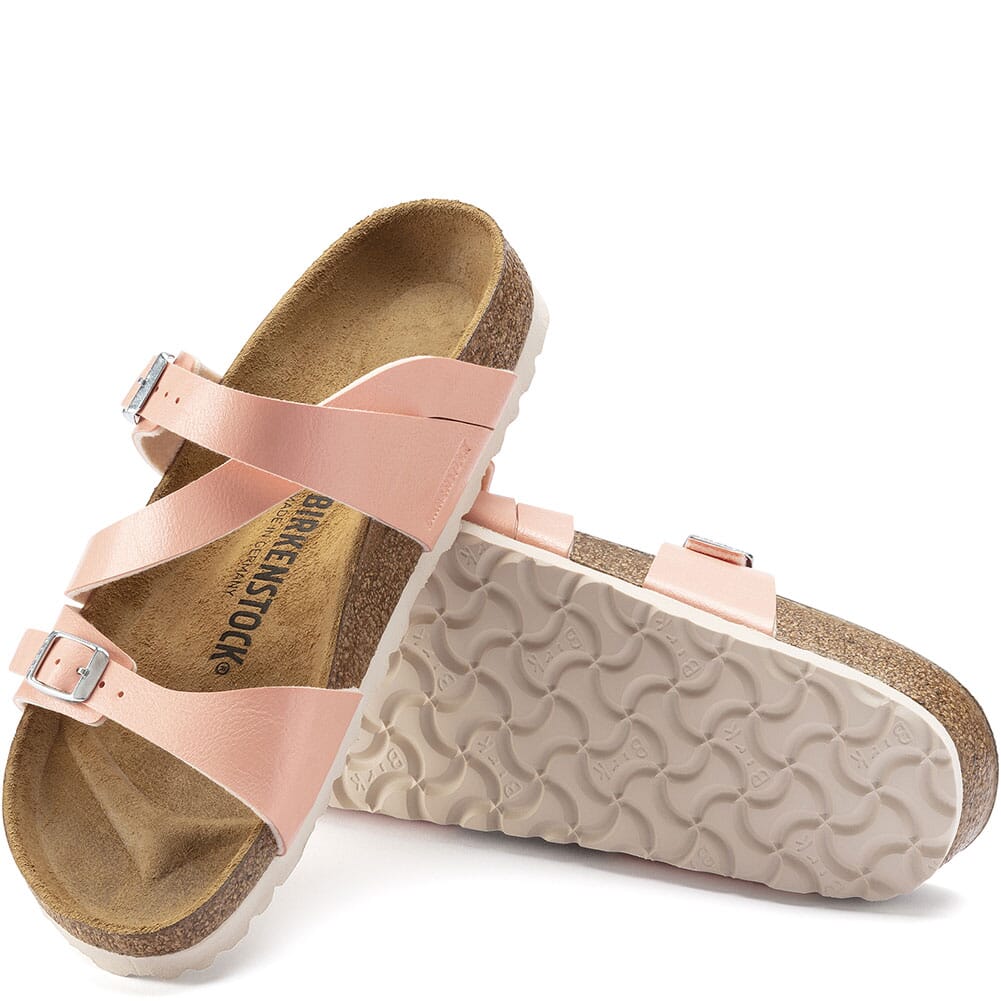 birkenstock coral sandals