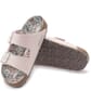 Birkenstock Women's Arizona Vegan Sandals Rose Paisley Outsole