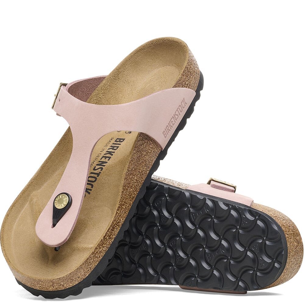 1026518 Birkenstock Women's Gizeh Braid Sandals - Soft Pink