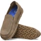 1027494 Birkenstock Unisex Utti Suede Casual Shoes - Gray Taupe