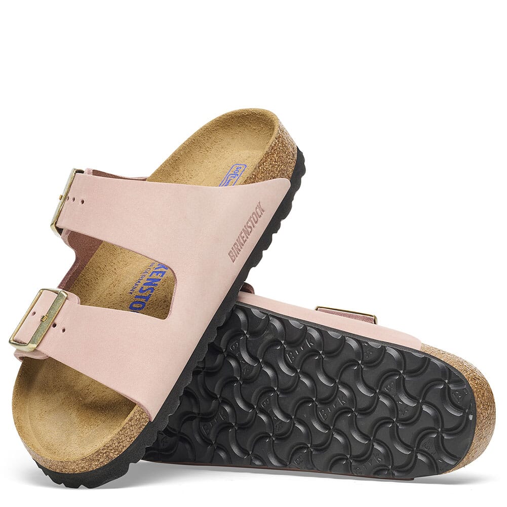 1027661 Birkenstock Unisex Arizona Sandals - Soft Pink