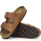 1028401 Birkenstock Women's Arizona Leather Sandals - Cognac