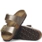 1029372 Birkenstock Women's Sydney Luxe Buckle Sandals - Graceful Taupe