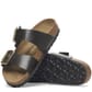 1029457 Birkenstock Women's Sydney Luxe Buckle Sandals - Graceful Licorice