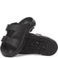 1029643 Birkenstock Women's Mogami 2 Strap Sandals - Black