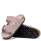 Birkenstock Unisex Arizona Soft Footbed Sandals - Faded Purple