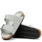 Birkenstock Unisex Arizona Soft Footbed Sandals - Pure Sage