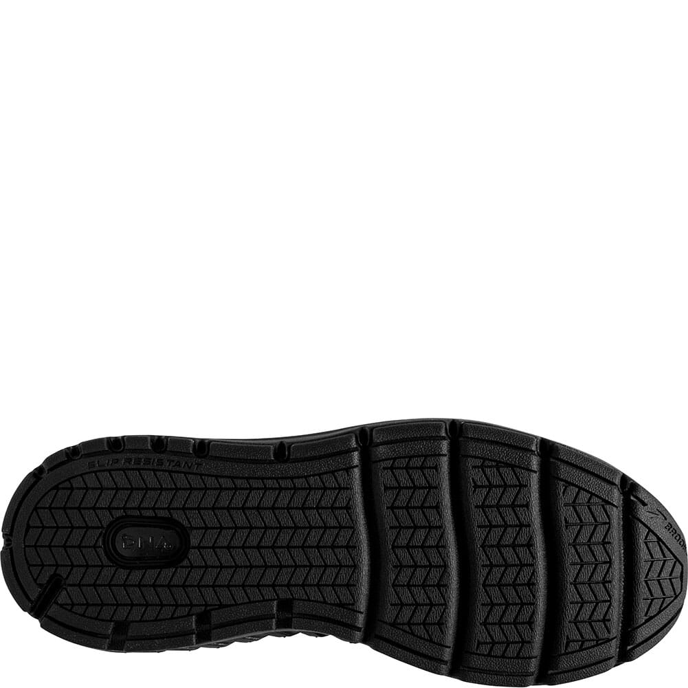 110318-072 Brooks Men's Addiction Walker 2 Athletic Shoes - Black/Black