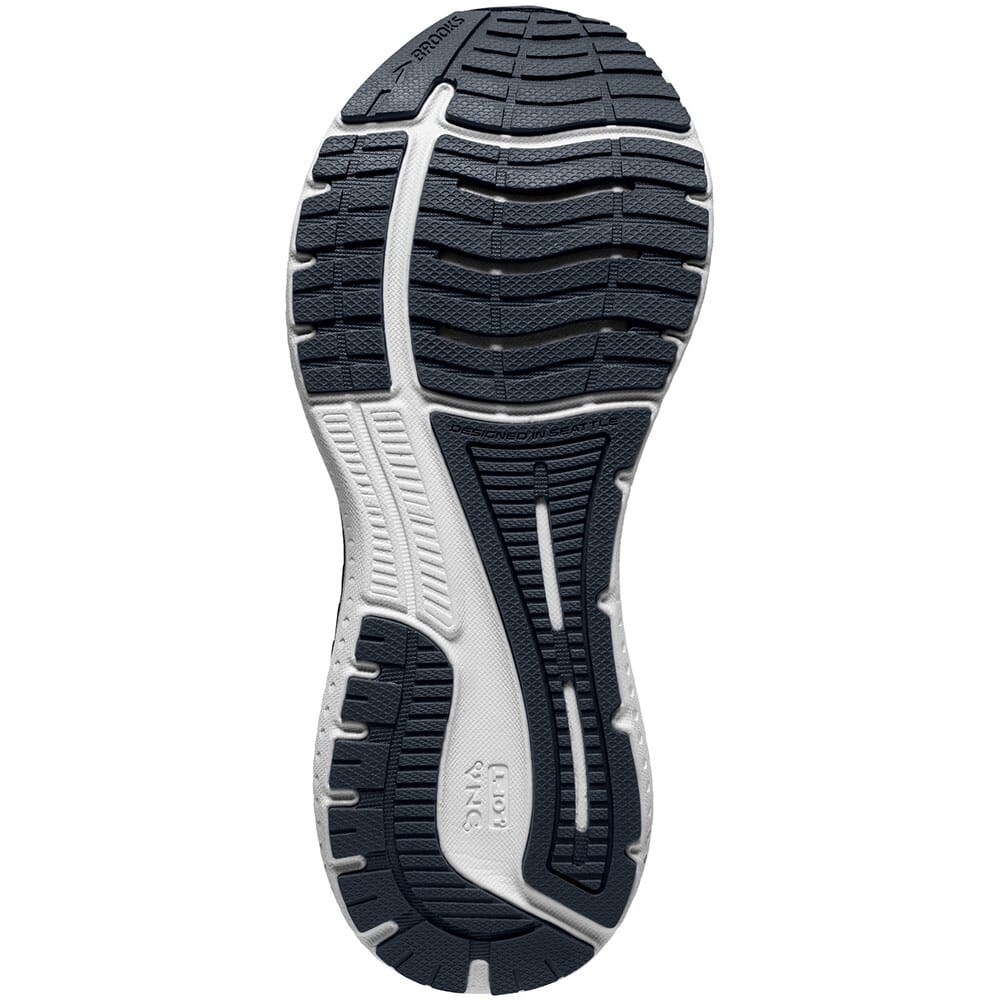 120344-085 Brooks Women's Glycerin 19 GTS Athletic Shoes - Grey/Black