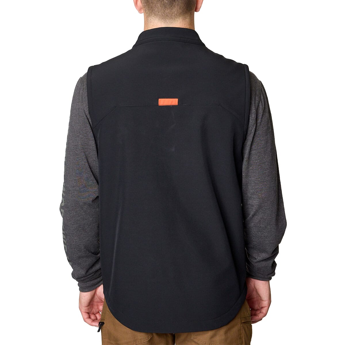 BRUNT Men's Wright Tech Vest - Black | elliottsboots