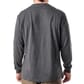 BRUNT Men's Long Sleeve Pocket T-Shirt outsole