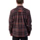 BRUNT Men's Heavy Duty Flannel Shirt outsole