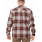 BRUNT Men's Heavy Duty Flannel Shirt outsole