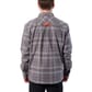 BRUNT Men's Heavy Duty Flannel Shirt outsole