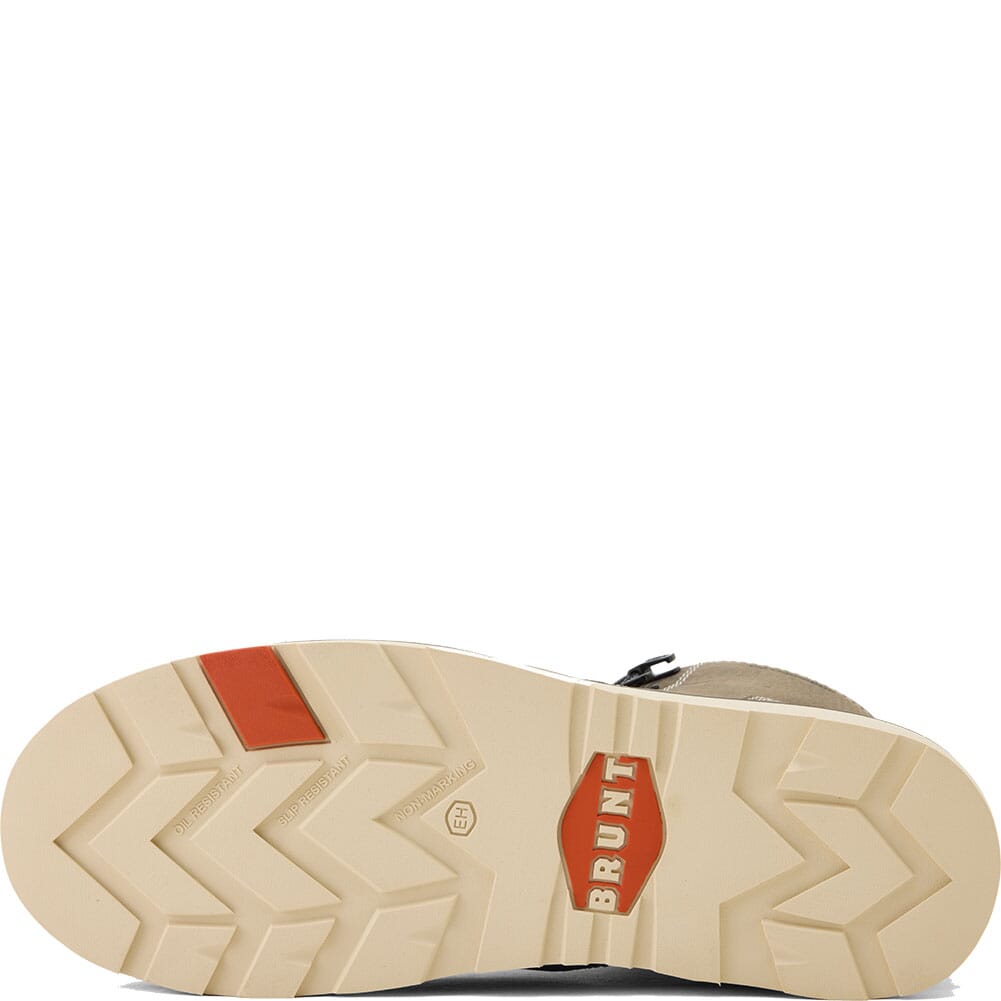 Brunt Men's Marin WP EH Work Boots - Grey | elliottsboots