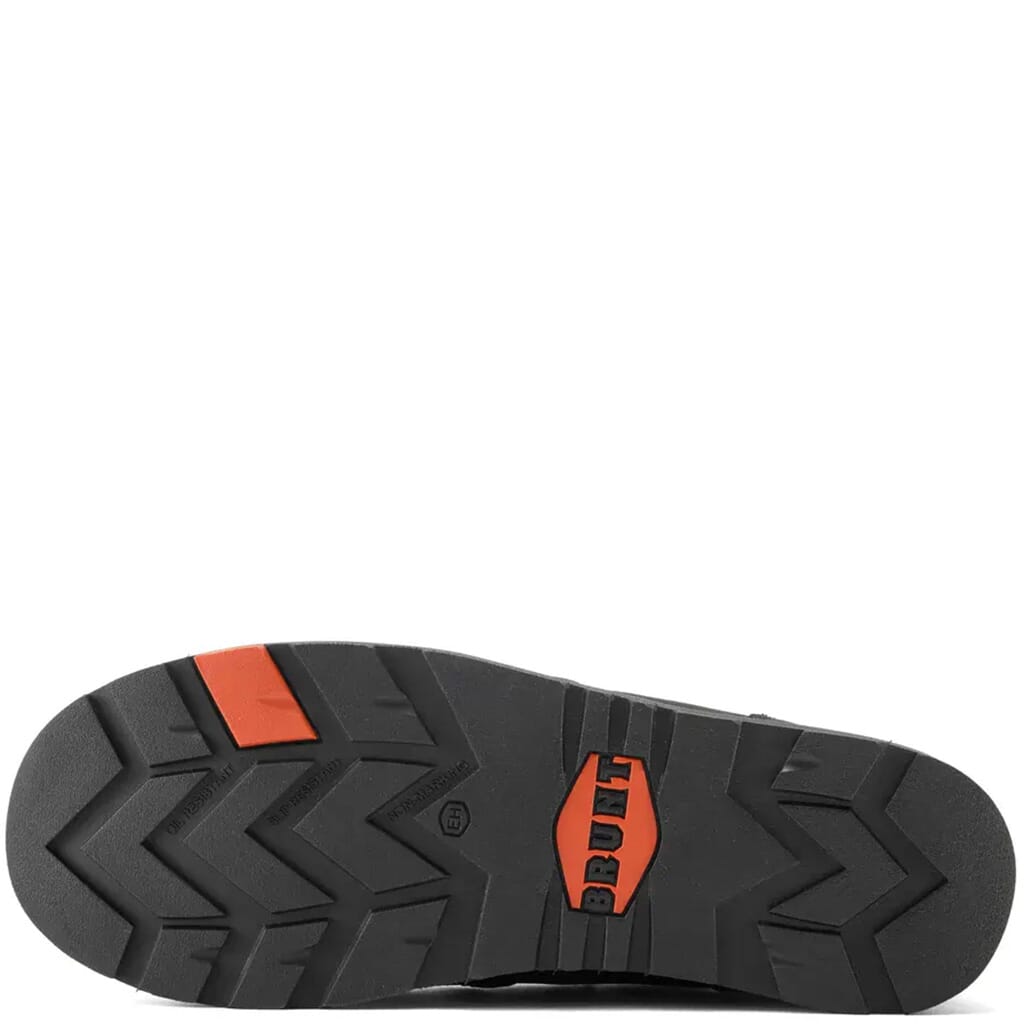 BRUNT Men's Ohman Comp Toe Safety Chelseas - Black | elliottsboots