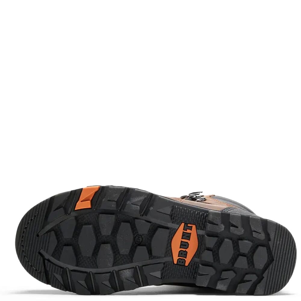 Brunt Men's Mulder WP CT EH Safety Boots - Brown | elliottsboots