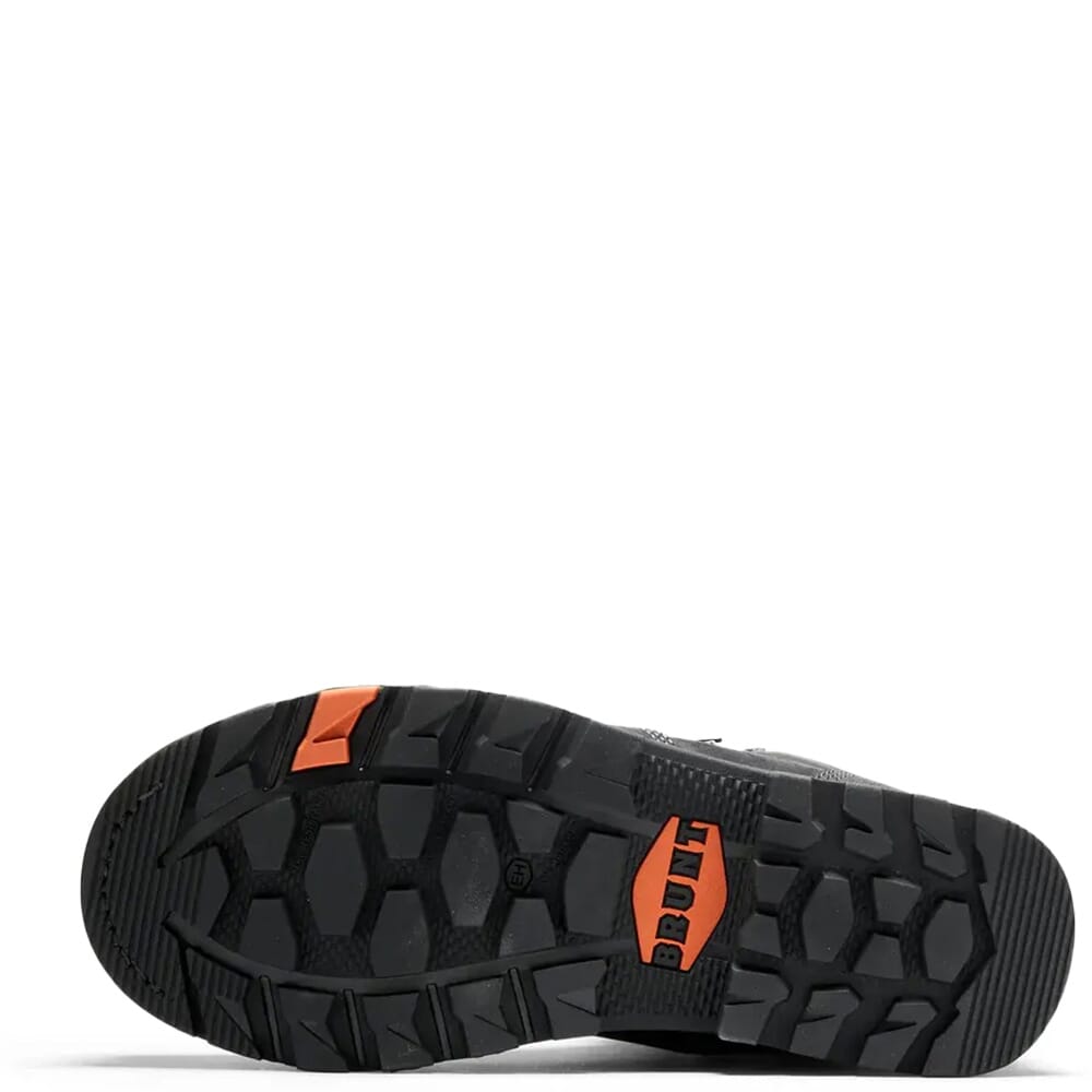 Brunt Men's Mulder WP CT EH Safety Boots - Black | elliottsboots
