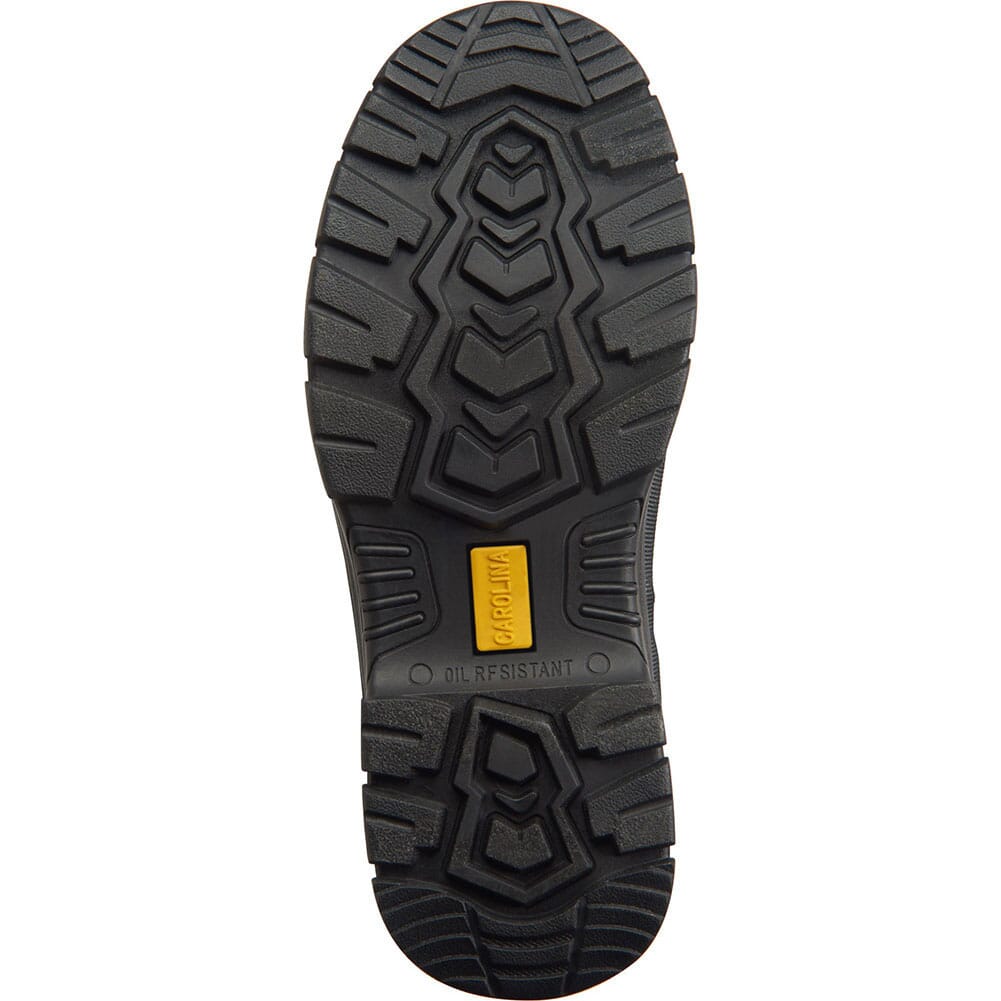 CA2100 Carolina Men's Mud Jumper PR Rubber Boots - Black