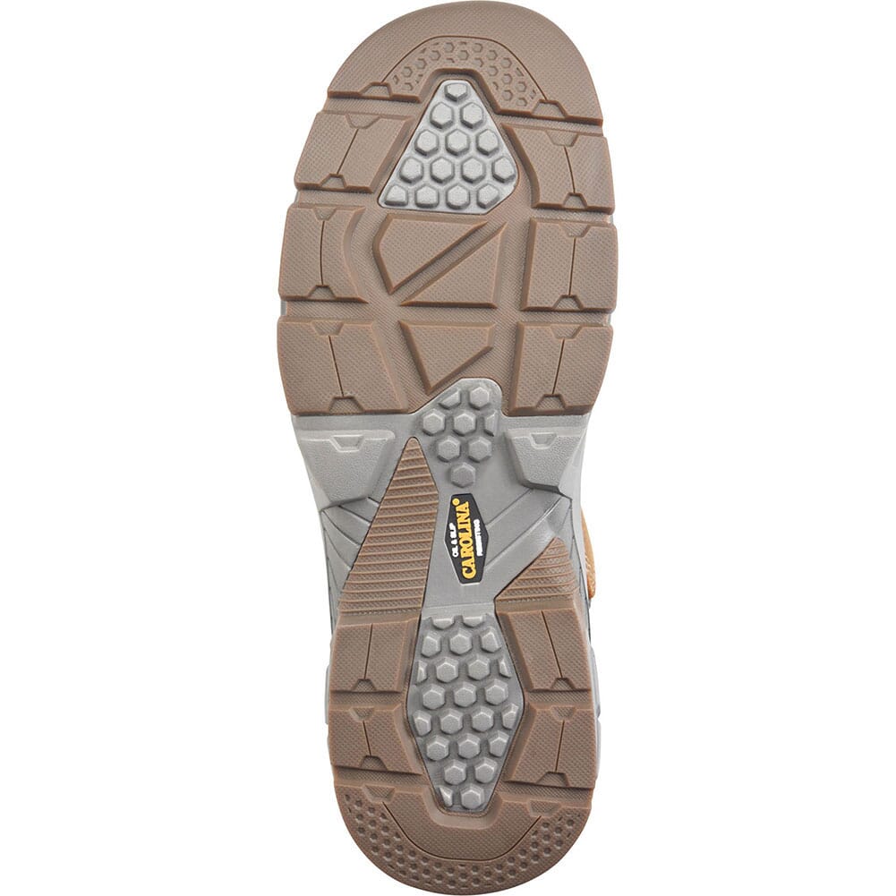CA5541 Carolina Men's Duke Comp Toe Safety Shoes - Atlantic Real Brown