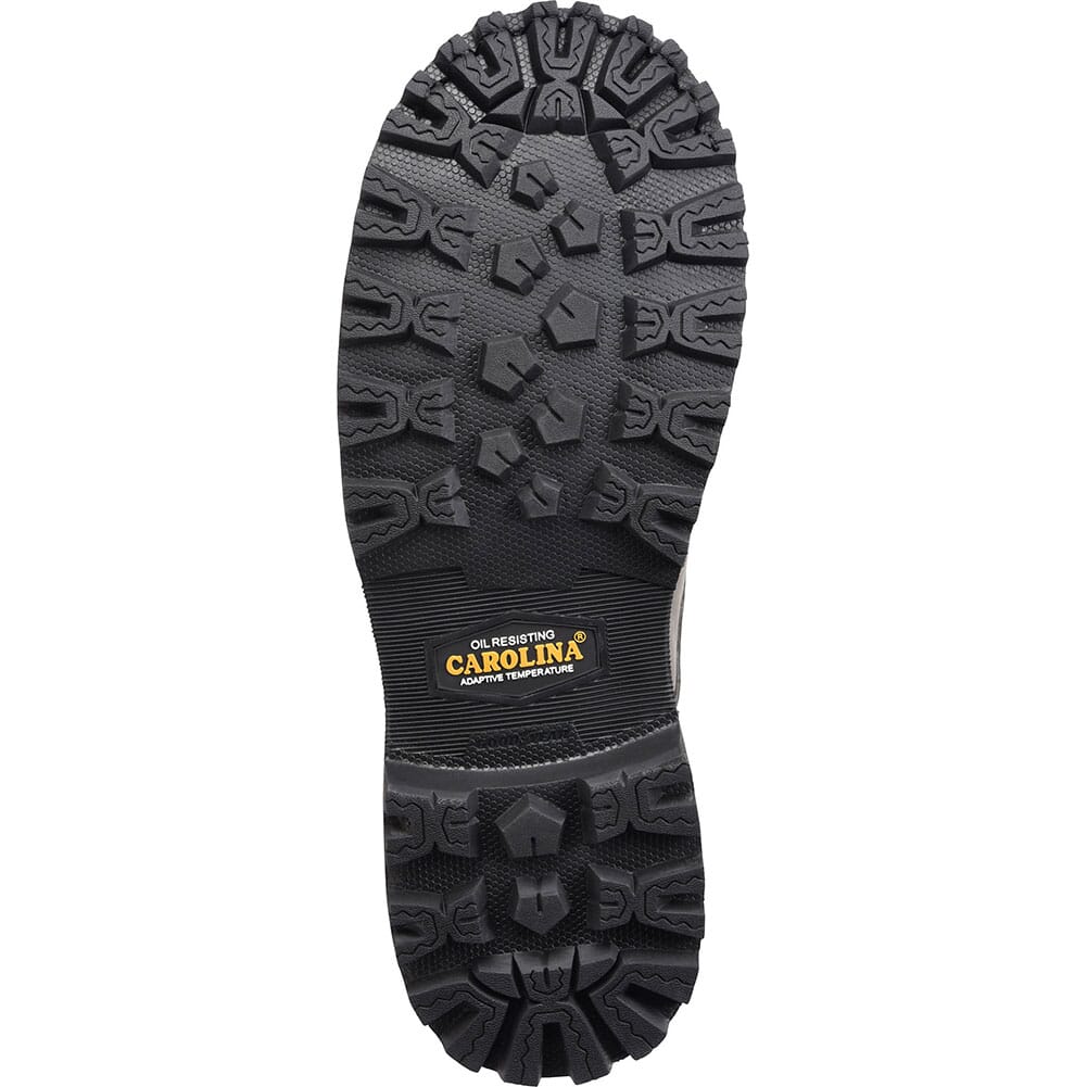 CA7532 Carolina Men's Waterproof EH Safety Boots - Grey Black
