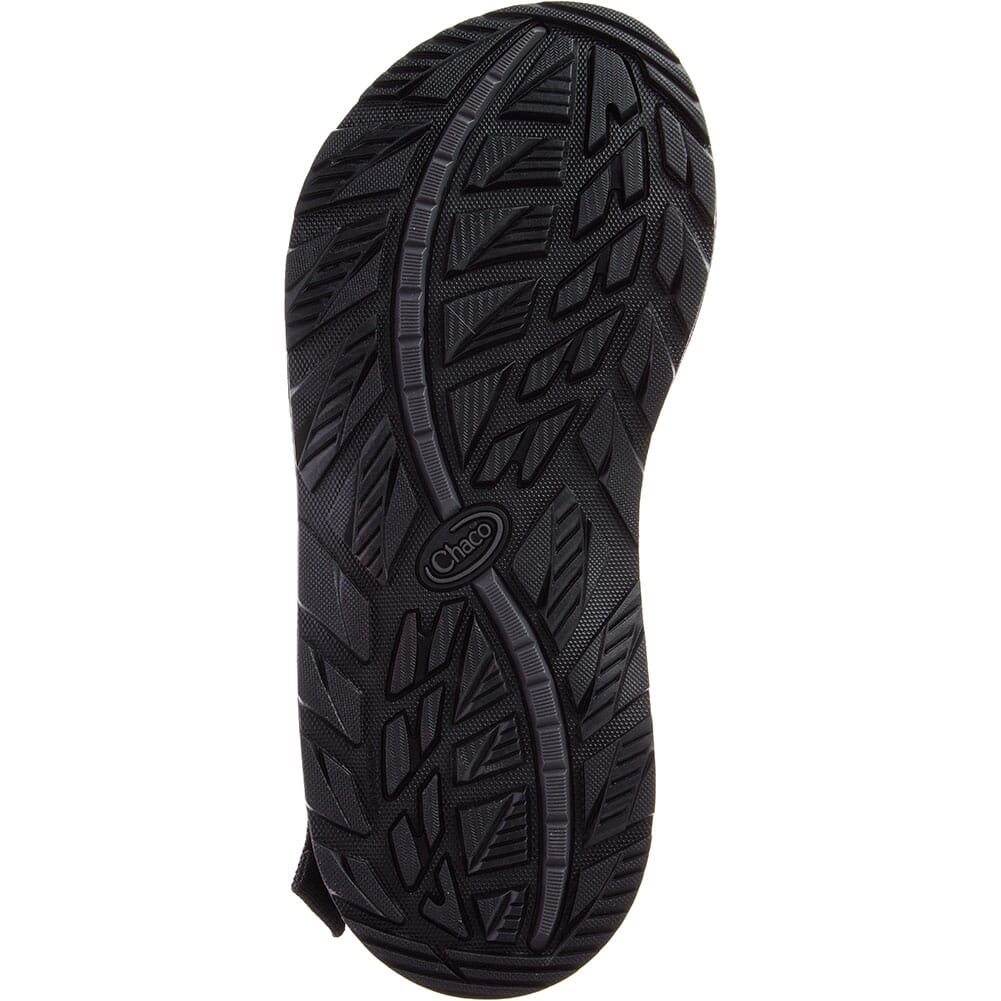 Chaco Men's Z/1 Cloud Sandals - Solid Black