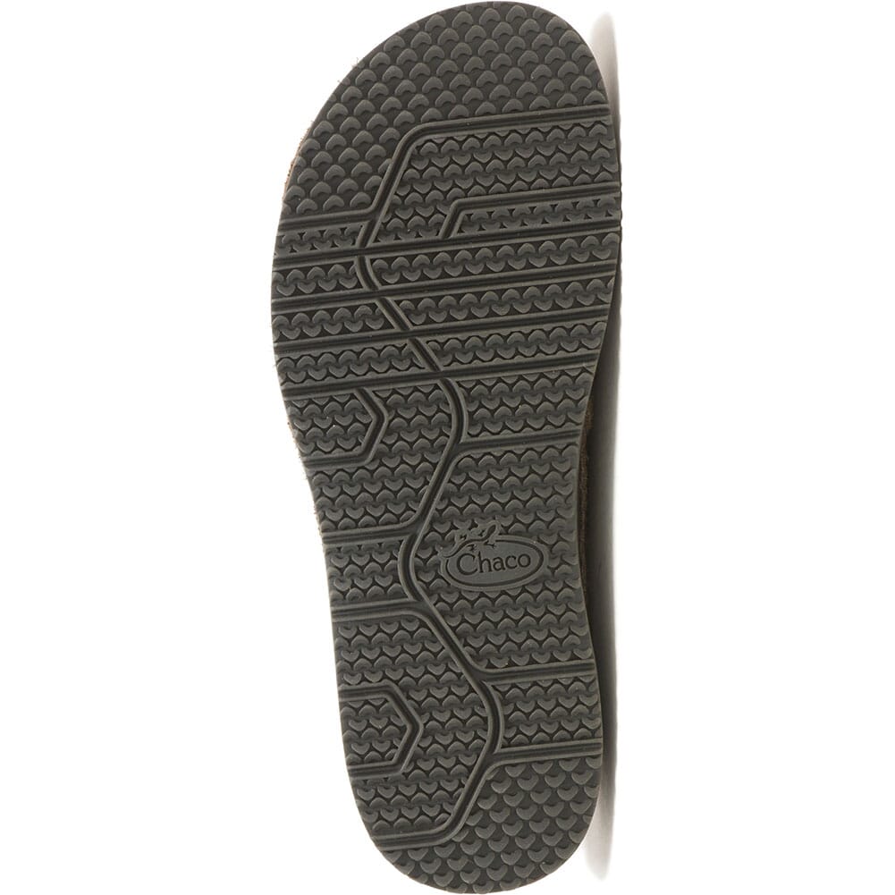 JCH107459 Chaco Men's Paonia Casual Slides - Teak