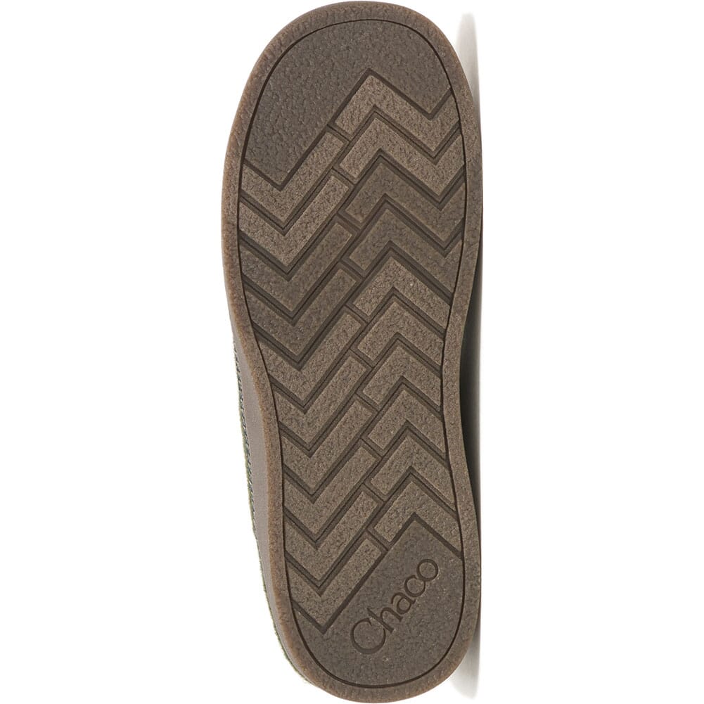 JCH107487 Chaco Men's Revel Casual Slip Ons - Forest Green
