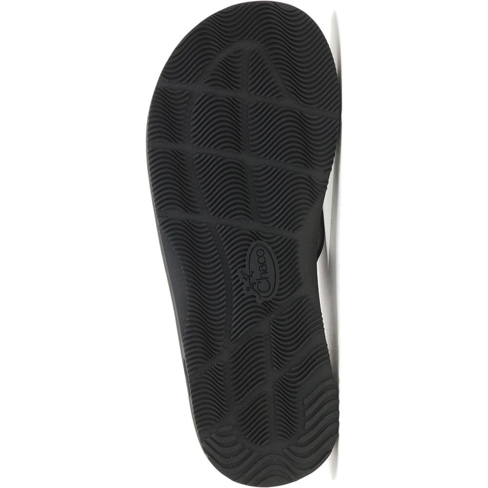 JCH107831 Chaco Men's Classic Leather Flip Flop - Black