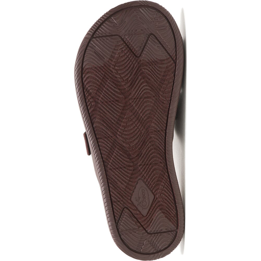 JCH107915 Chaco Men's Chillos Slides - Chocolate