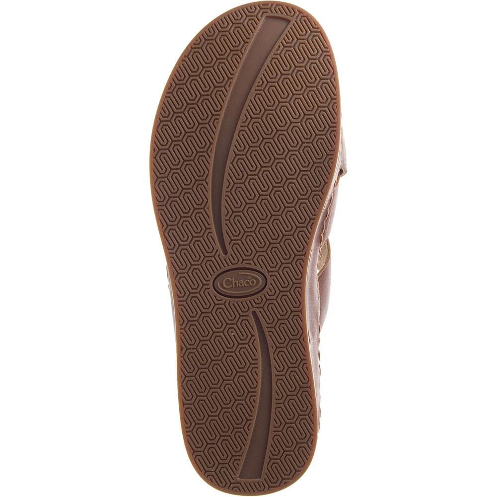 JCH108214 Chaco Women's Wayfarer Slide Sandals - Toffee