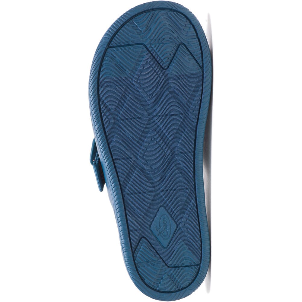 JCH108446 Chaco Women's Chillos Slides - Contour Navy