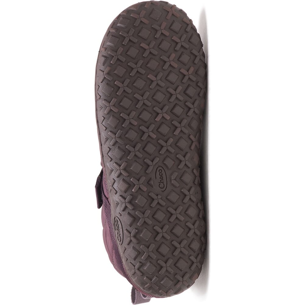 JCH108892 Chaco Women's Ramble Puff Casual Slippers - Plum