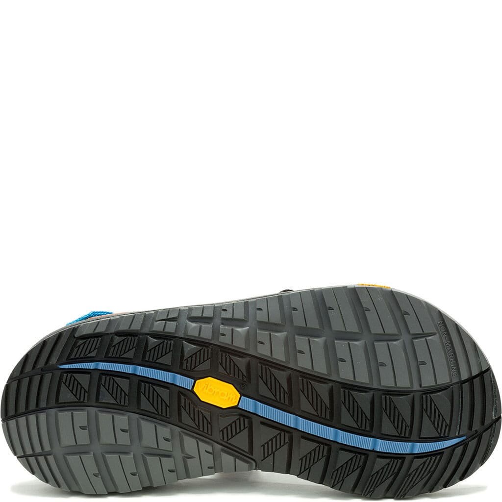 Chaco Men's Z/1 Rapid Pro Adjustable Strap Sandals - Eddy Aqua