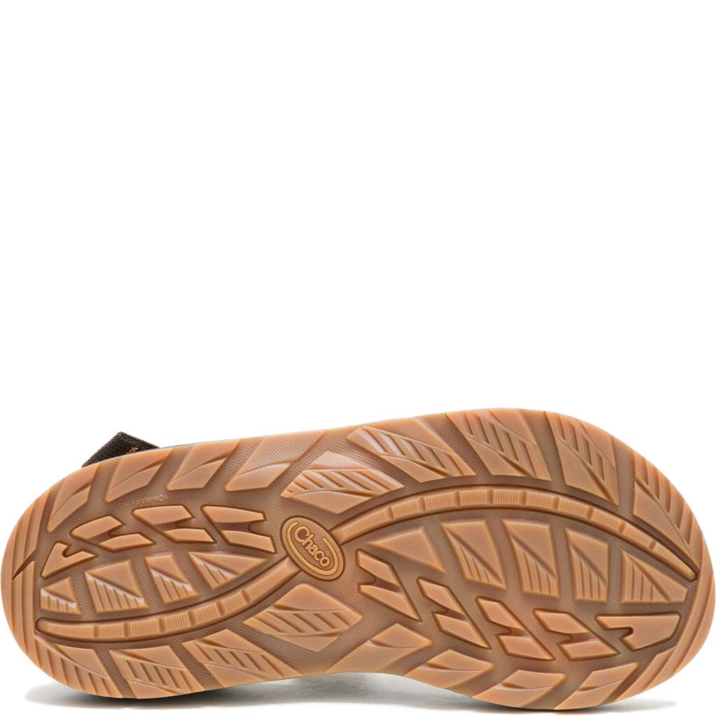 Chaco Men's Mega Z/1 Wide-Strap Classic Sandals - Summit Coffee