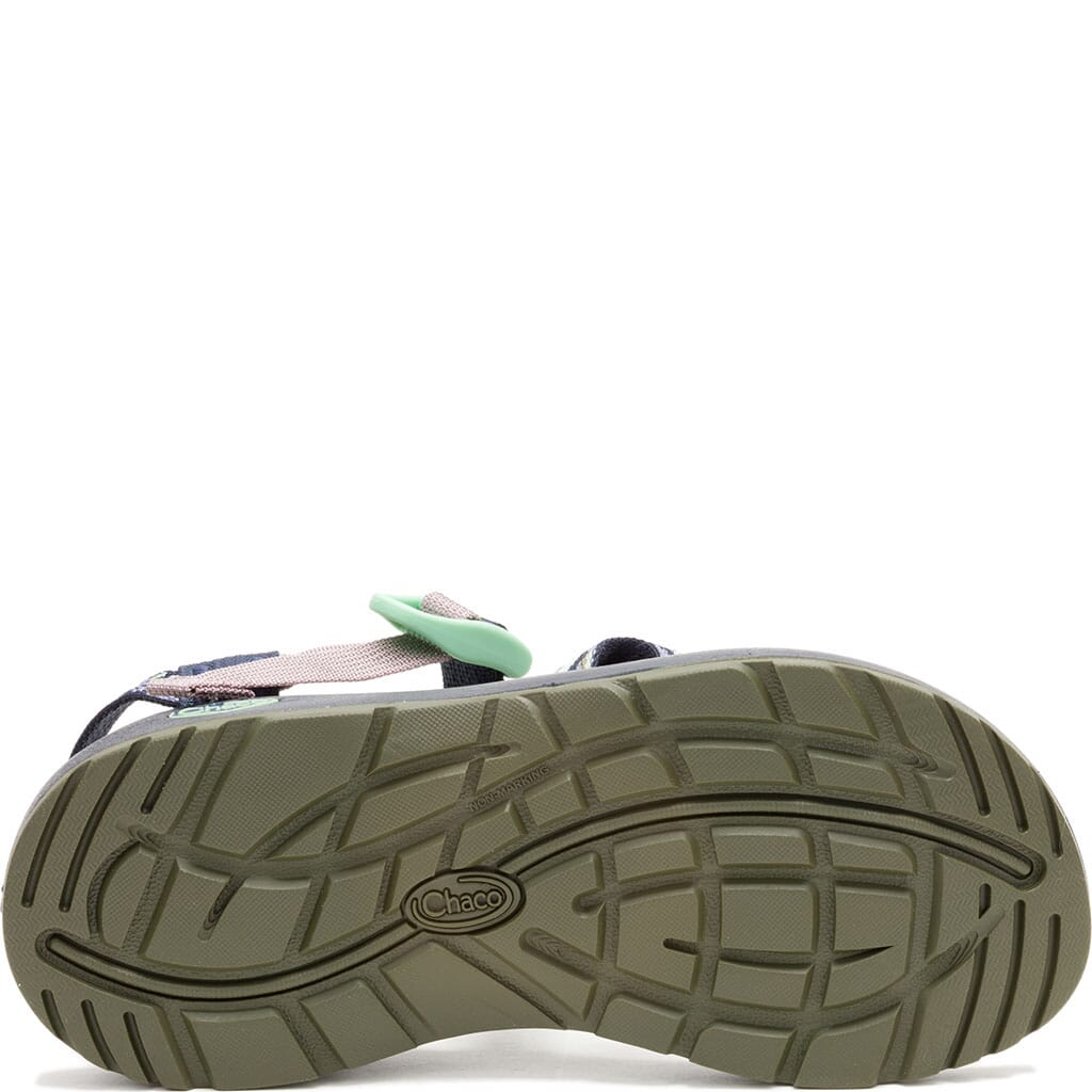 靴 tabalifax Chaco Women's Z/1 Classic Sandals - Flare Dark Aqua
