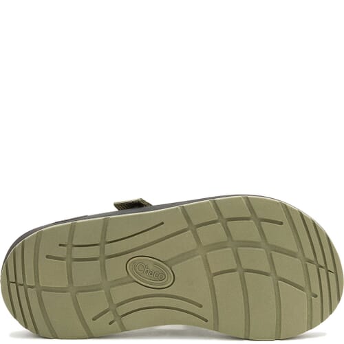 NEW CHACO men’s cushz slide sandal in mossy olive Chaco Men main image 4